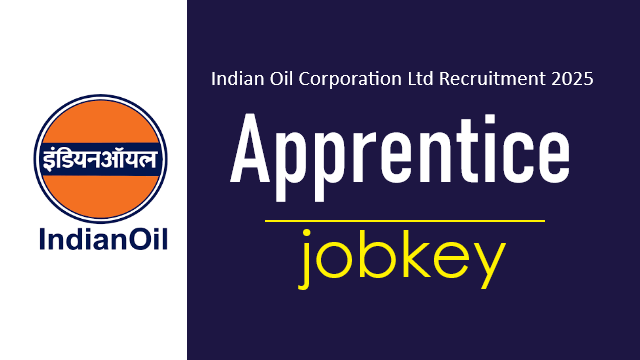 IOCL Pipeline Division Online Form 2025-jobkey